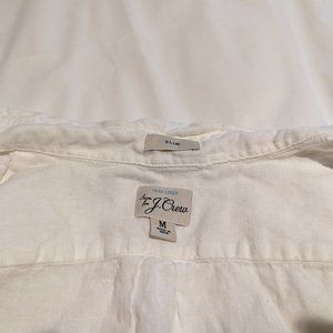 J Crew Linen Shirt
